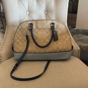 Coach signature bag